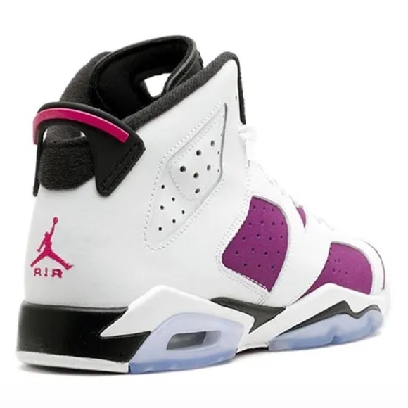 Air Jordan 6 Retro GG Pink Grape - 543390-127 - GS Size 6 - 100% Authentic - NIB - Picture 2 of 16